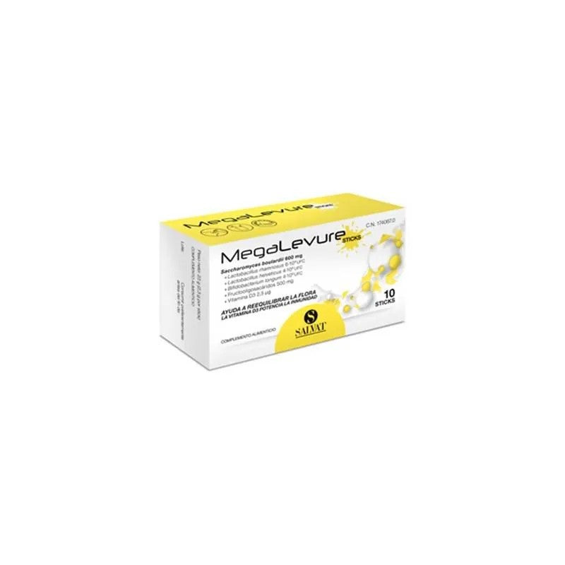 Salvat Megalevure Probiotic 10 pussia