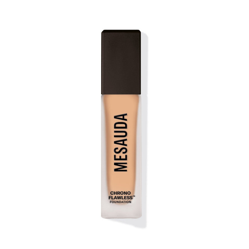 Mesauda Chrono Flawless Foundation — mattapintainen pitkäkestoinen meikkivoide sävy 15W 30ml