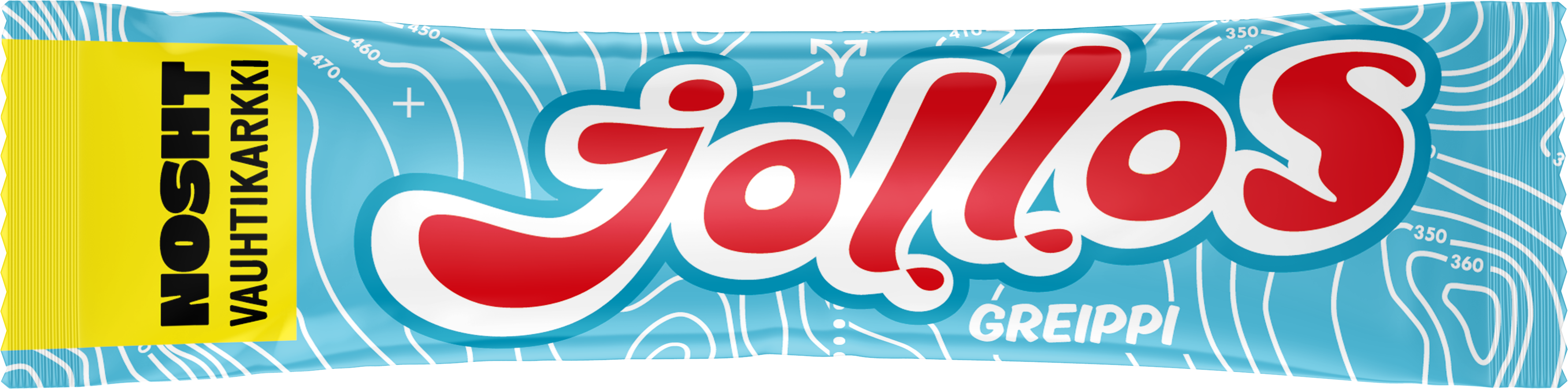 Nosht Jollos Vauhtikarkki Greippi 52g