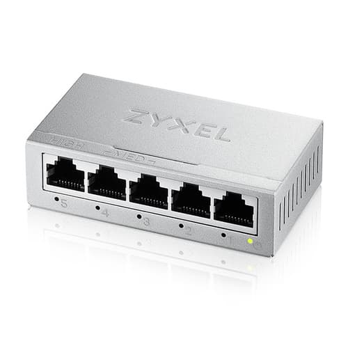 Zyxel GS-105B v5 - 5-porttinen Gigabit Ethernet -kytkin