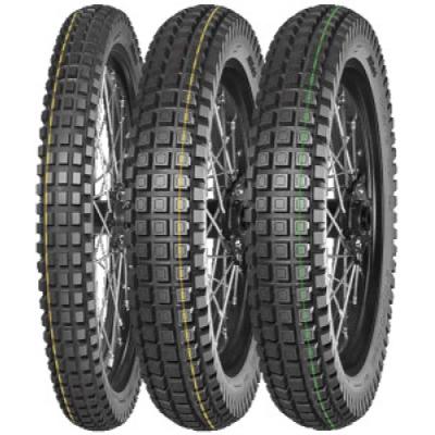 Mitas Enduro Hybrid ( 120/100-18 TT/TL 68P takapyörä, M+S-merkintä, kumiseos Super, gelb )