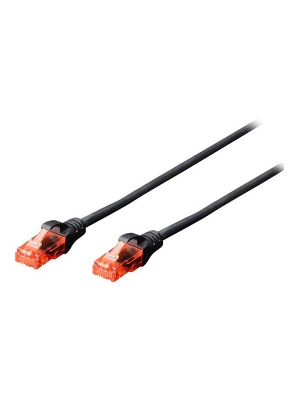 Digitus Patch Cord Lszh Rj-45 Cat 6 25m Harmaa
