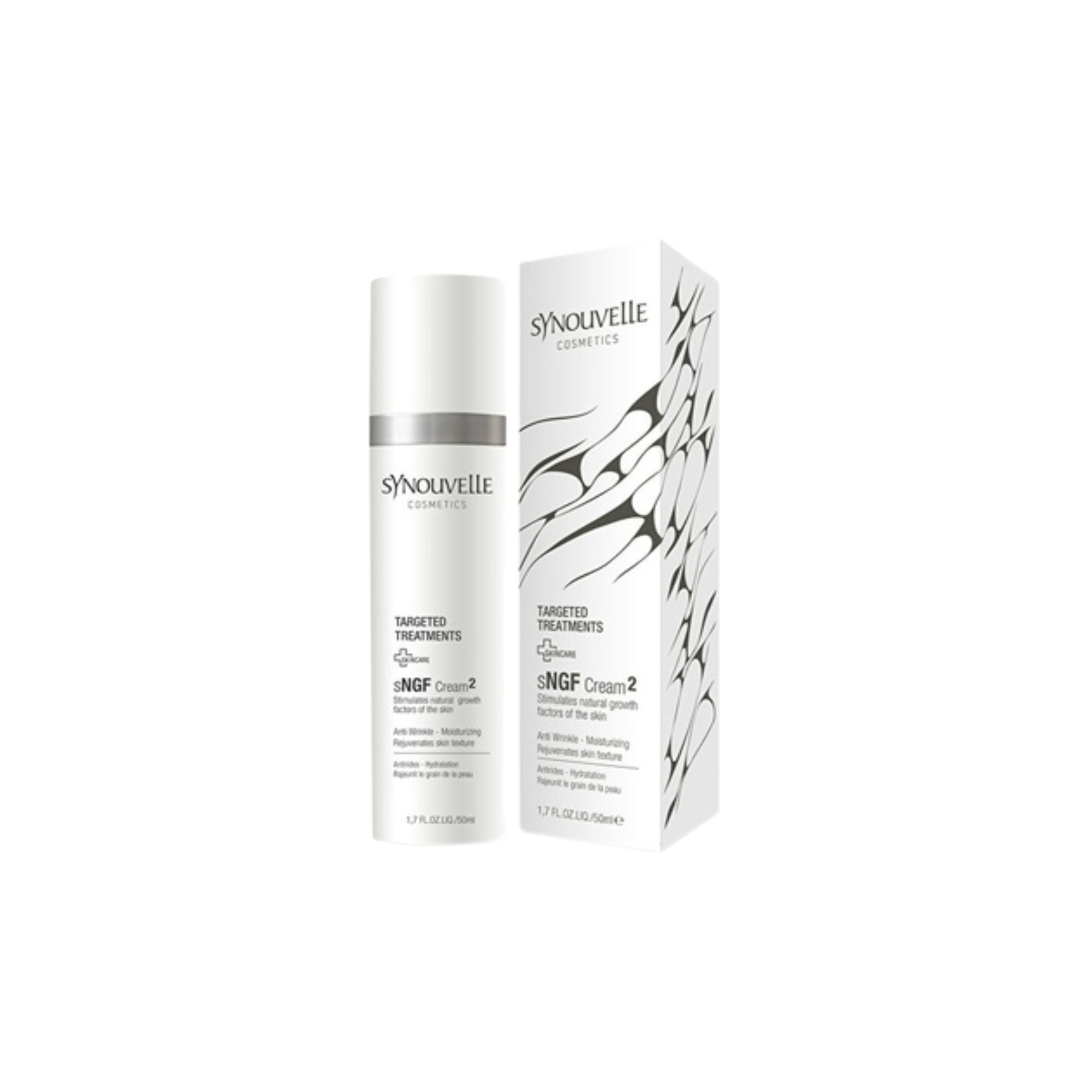 Synouvelle cosmetics Pleť AC sNFG Crema2 kuivalle ja ikääntyvälle iholle (ryppyjä estävä kosteusvoide) 50 ml