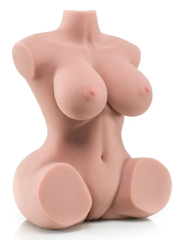 ZENN Pamela - Real Life seksinukke, aidontuntuinen, laadukas, seksikäs, torso, tyydyttävä