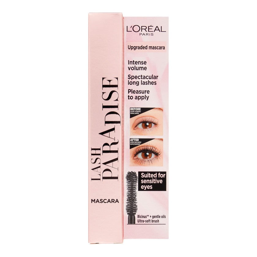 L'oreal ripsiväri paradise musta