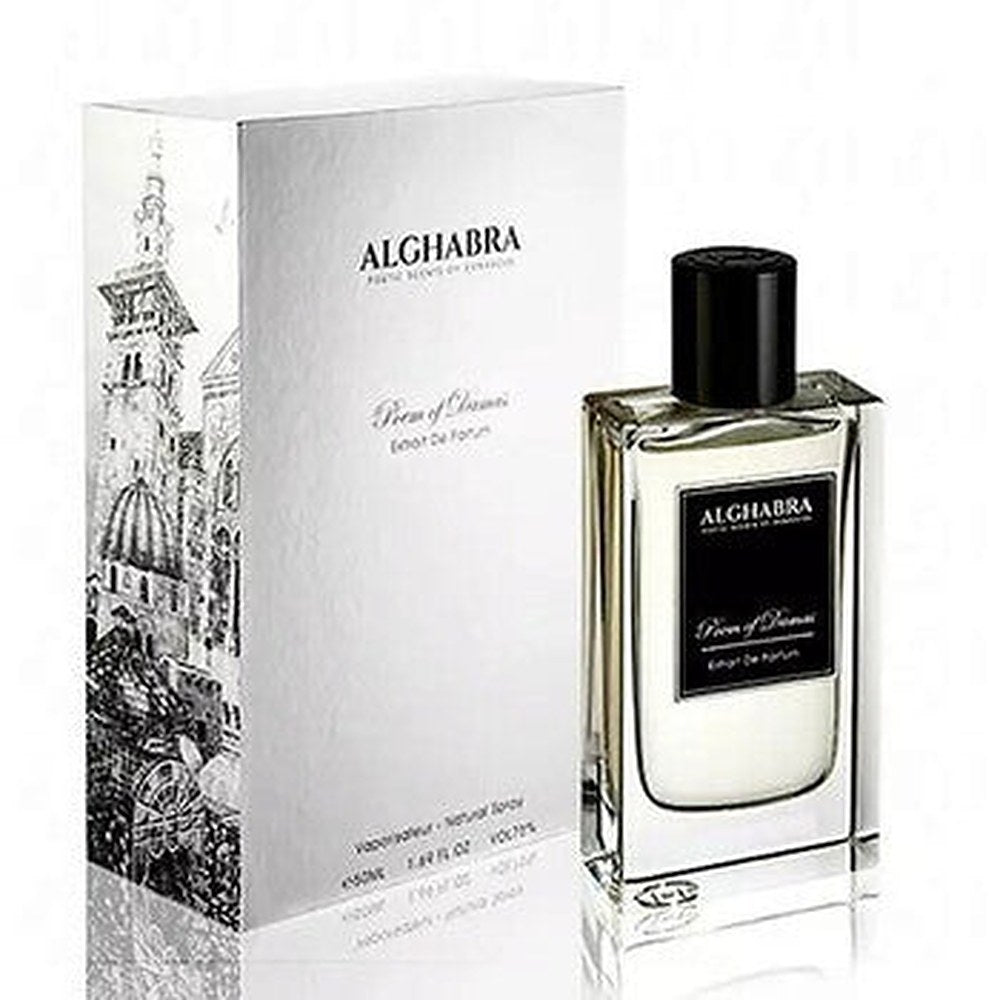 Alghabra Damaskuksen runo hajuvesiuute 50 ml