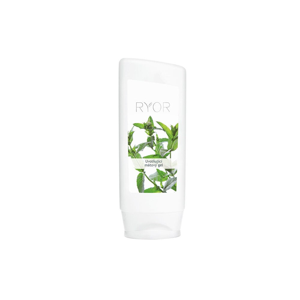 200 ml minttua vapauttavaa geeliä