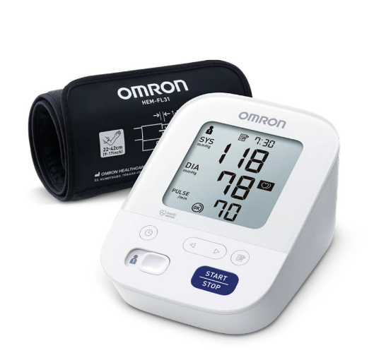 Omron verenpainemittari M3 Comfort AFib