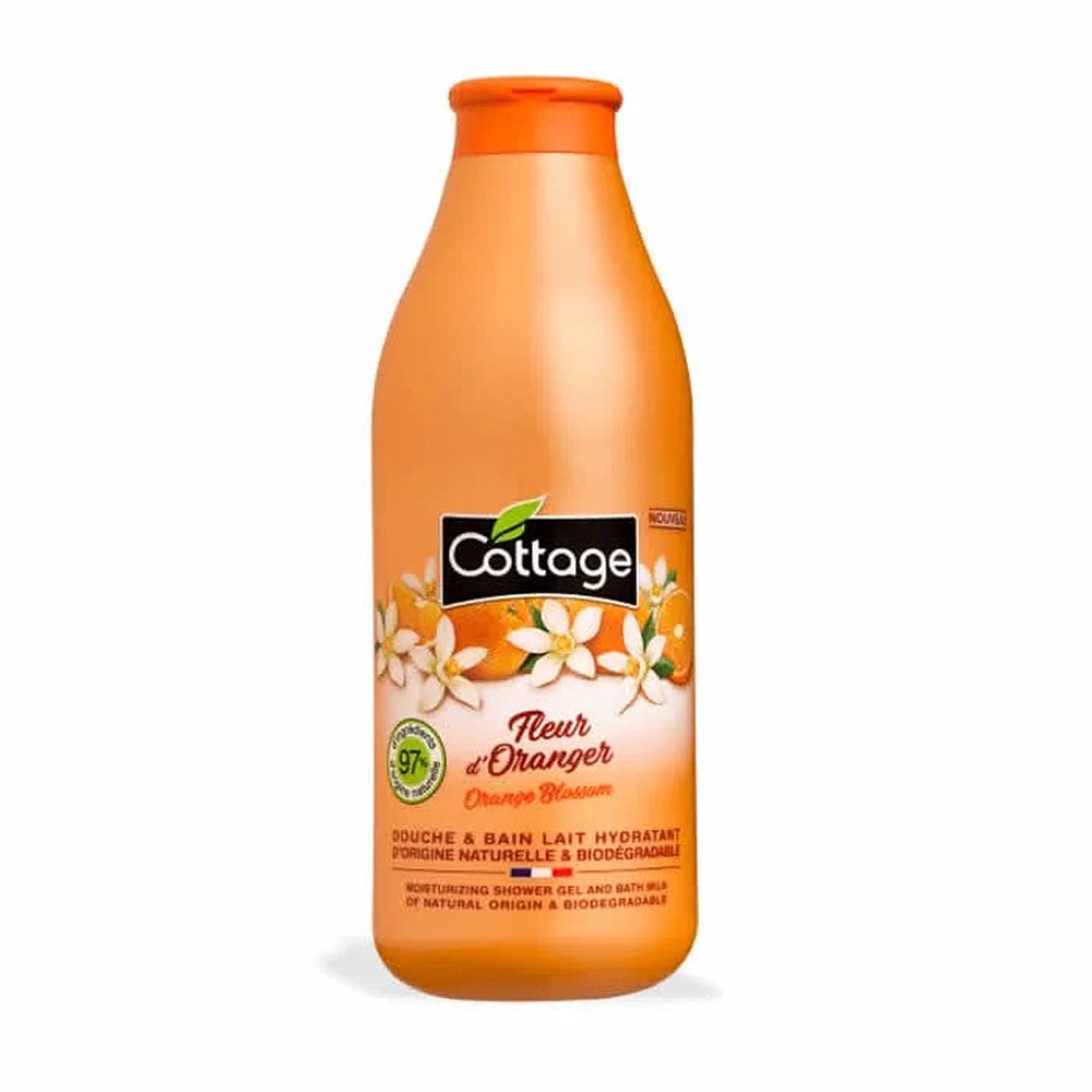 Cottage Kermainen kosteuttava appelsiinikukka-suihkugeeli 750 ml