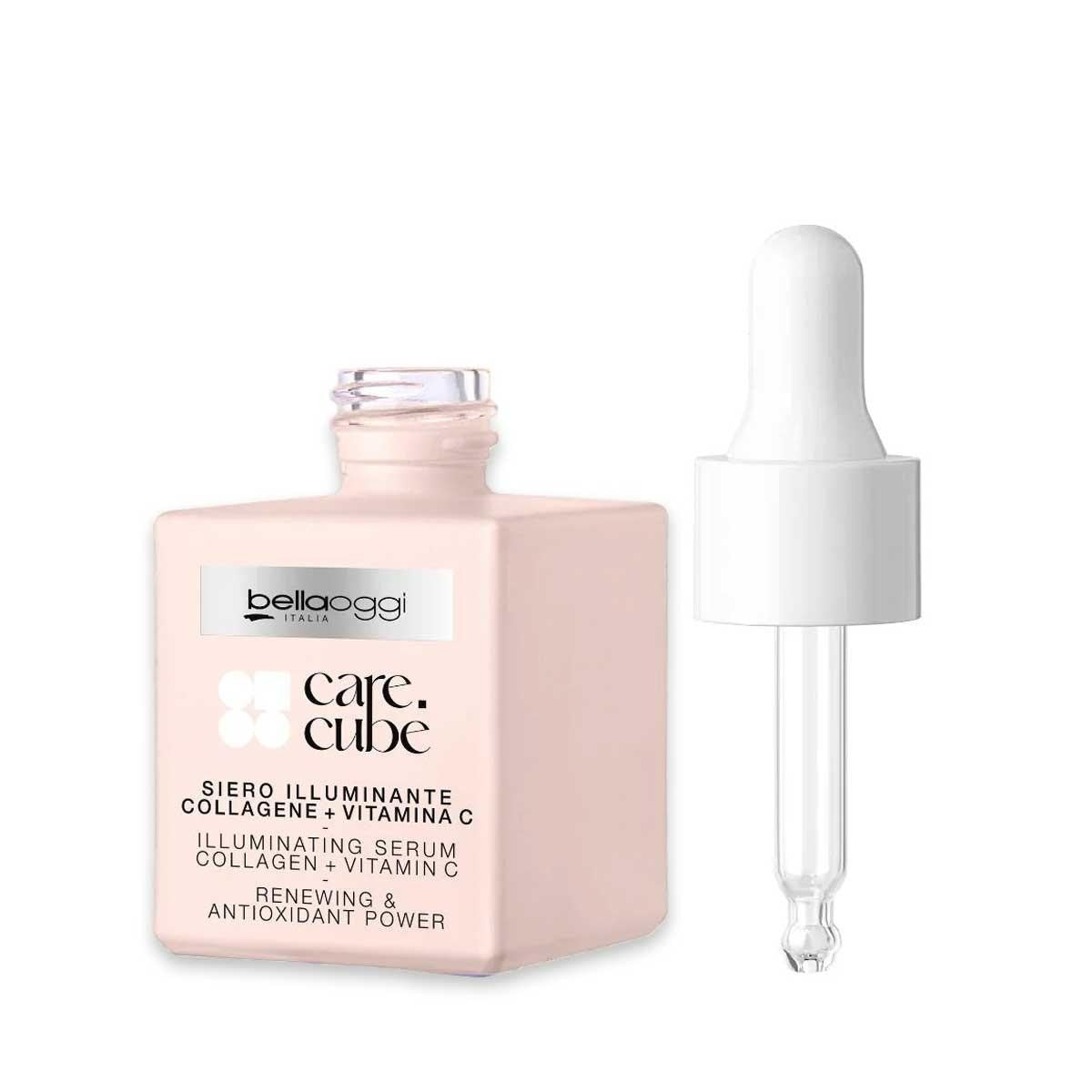 Bellaoggi Care Cube Kirkastava Seerumi Kollageeni + C-vitamiini 30 ml