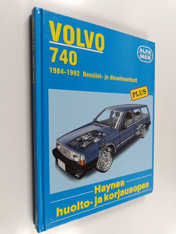 Volvo 740 bensiini ja dieselmoottorit 1984-1992
