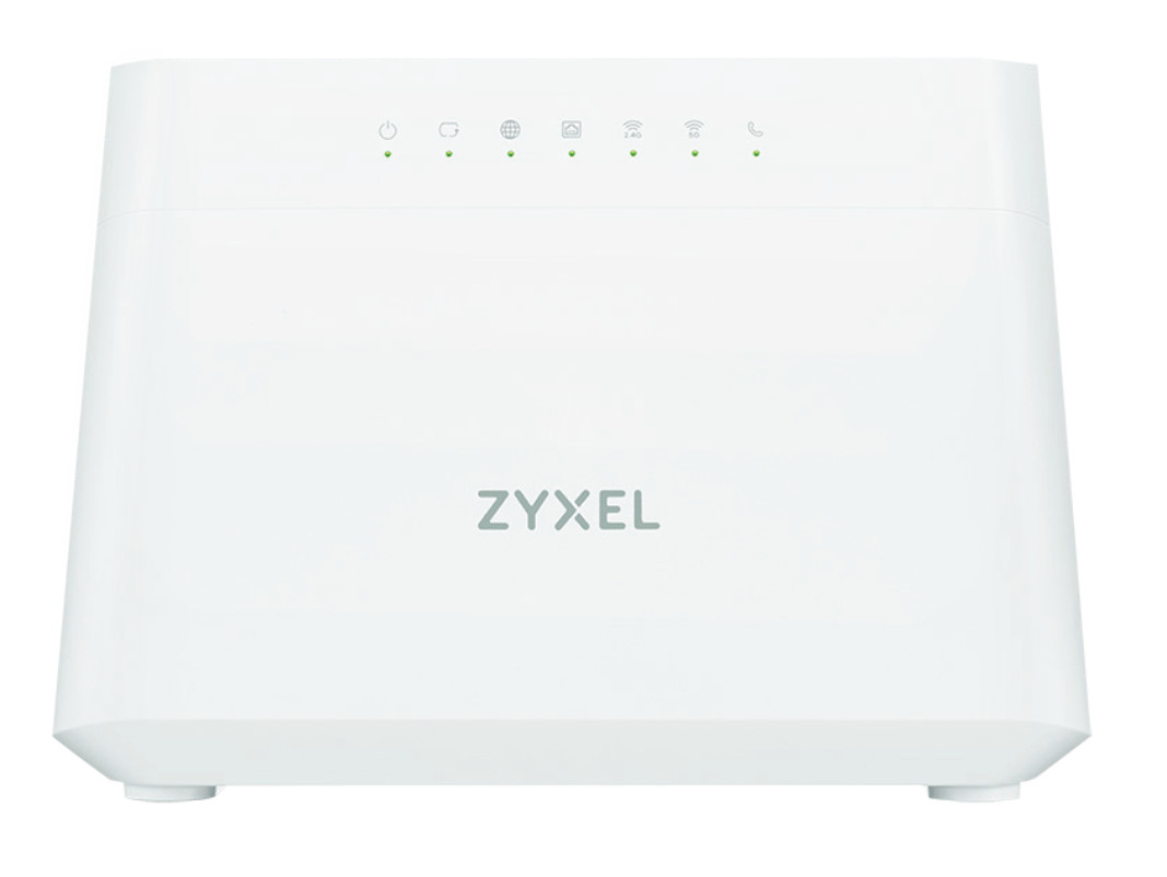 ZyXEL DX3301-T0 Dual-Band Wireless AX1800 VDSL2 Gigabit IAD - Wireless router Wi-Fi 6