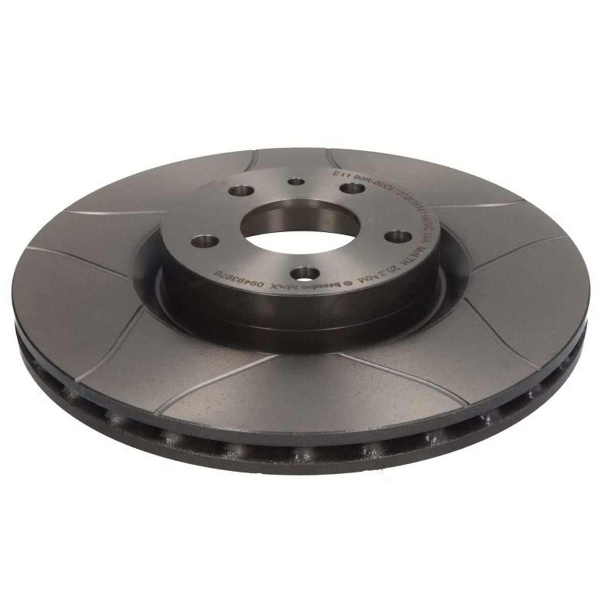 Jarrulevy BREMBO 09.4939.76