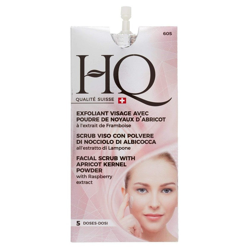 Hq Kasvokuorinta Aprikoosinkivijauheella 15 ml