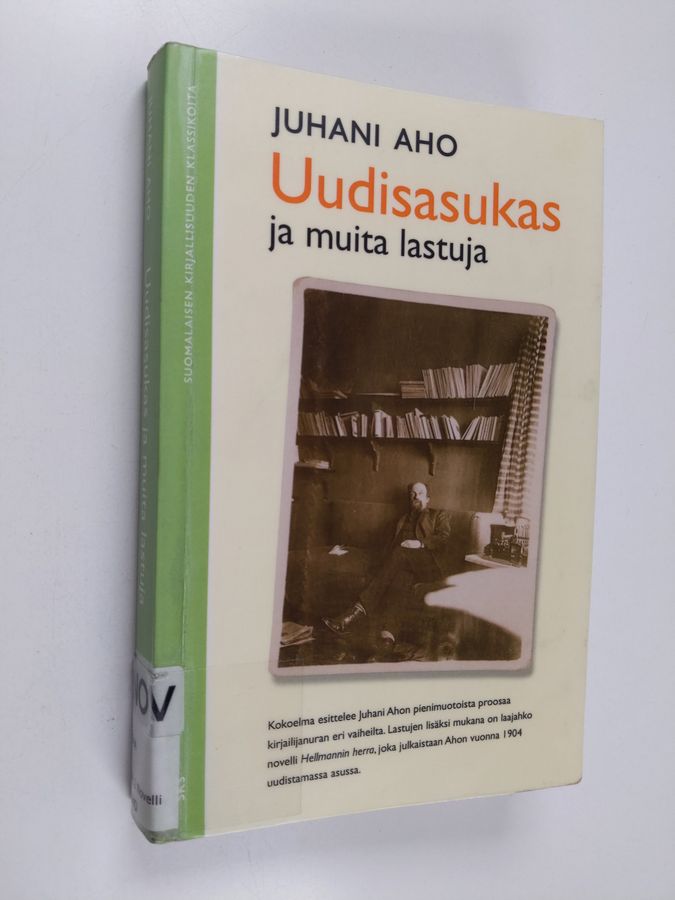 Uudisasukas ja muita lastuja