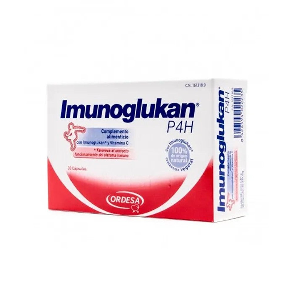 Ordesa Imunoglukan P4h 30 kapselia