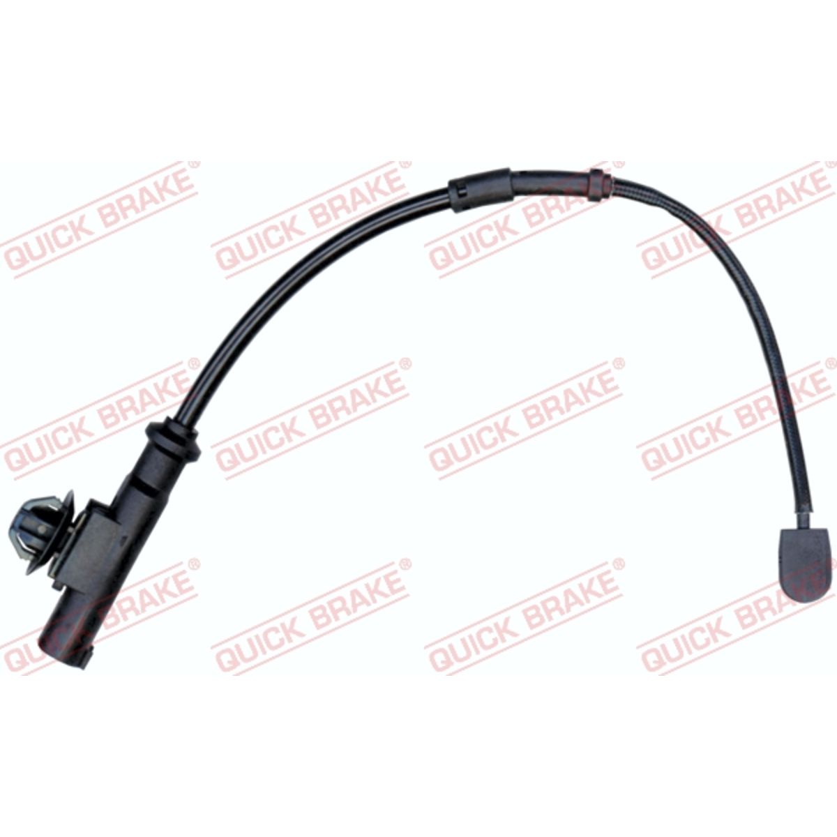 Jarrupalan kulumisenilmaisin QUICK BRAKE WS 0516 A