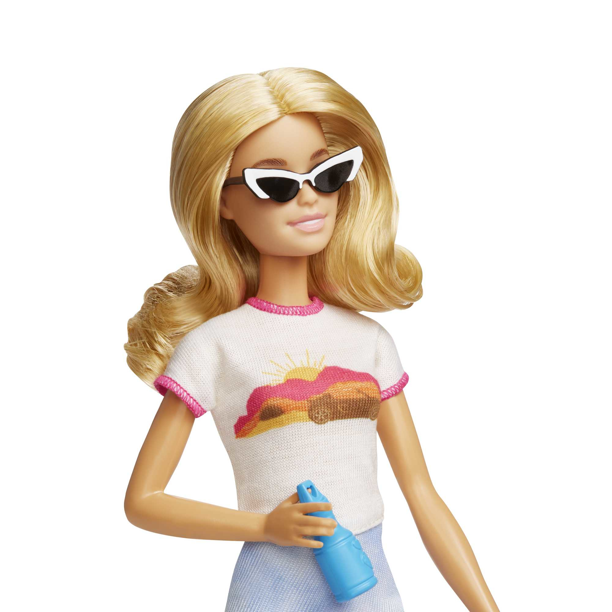 Barbie Matkailun setti pennun kanssa