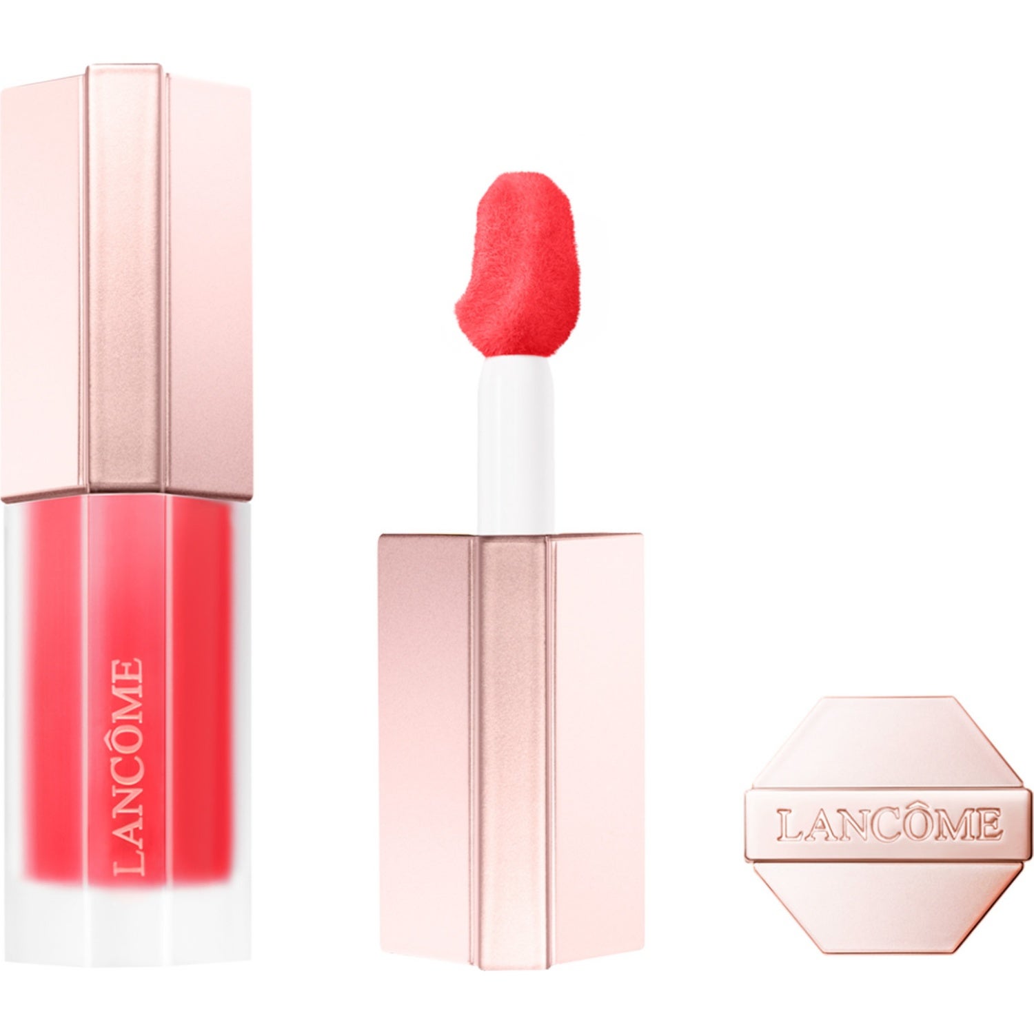 Lancôme Lip Idôle CuddleBlurTM 24 Loungy Red - 8,5 ml