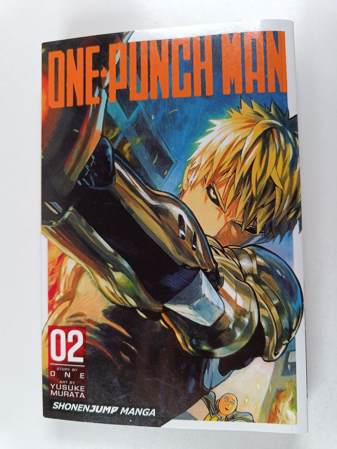 One-Punch Man, Vol. 2