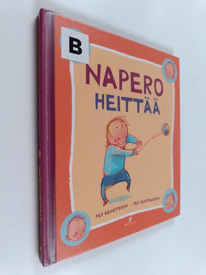 Napero heittää