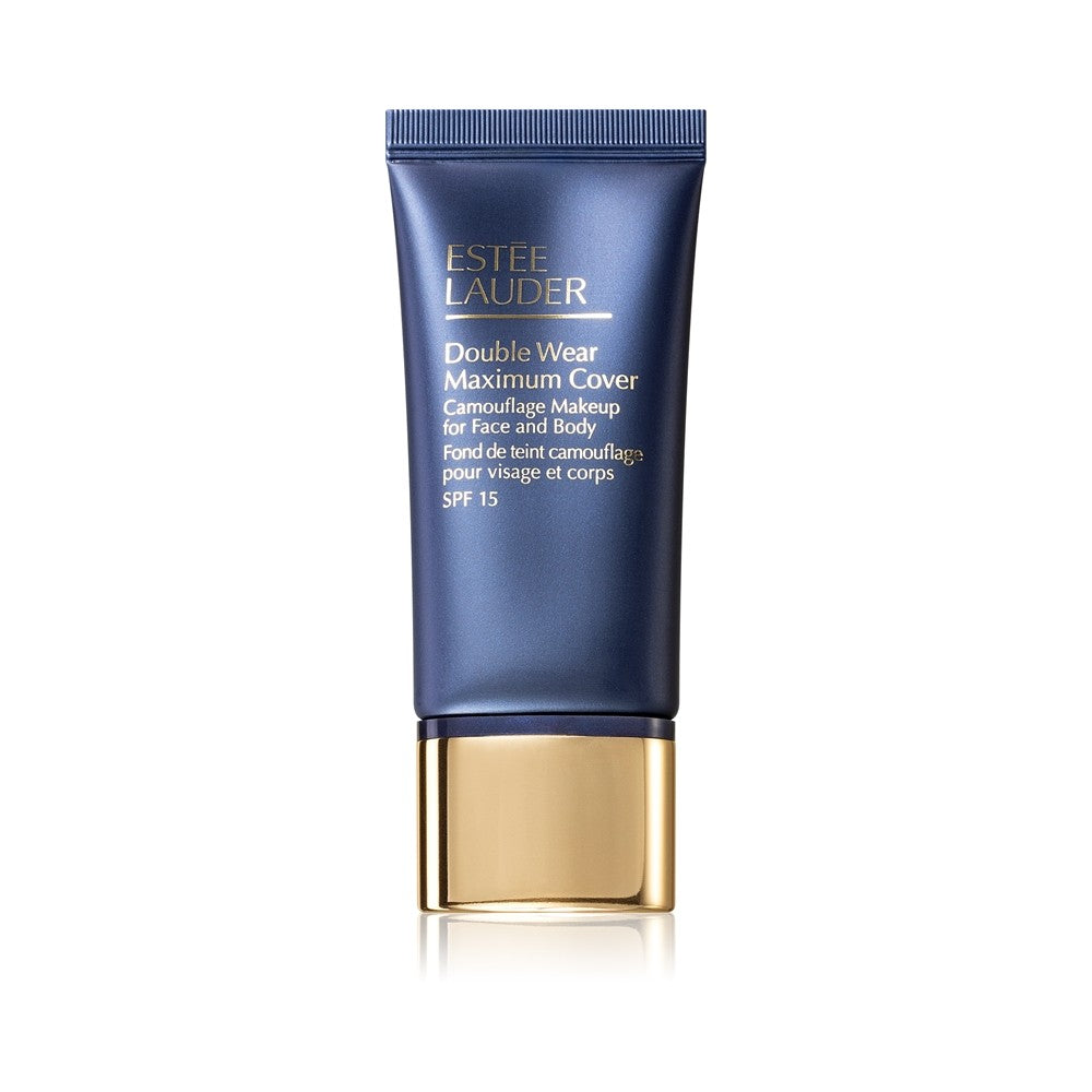 Estée Lauder Double Wear Maximum Cover Camouflage Makeup for Face and Body SPF 15 peittävä meikkivoide kasvoille ja vartalolle 4W1 Honey Bronze 30 ml