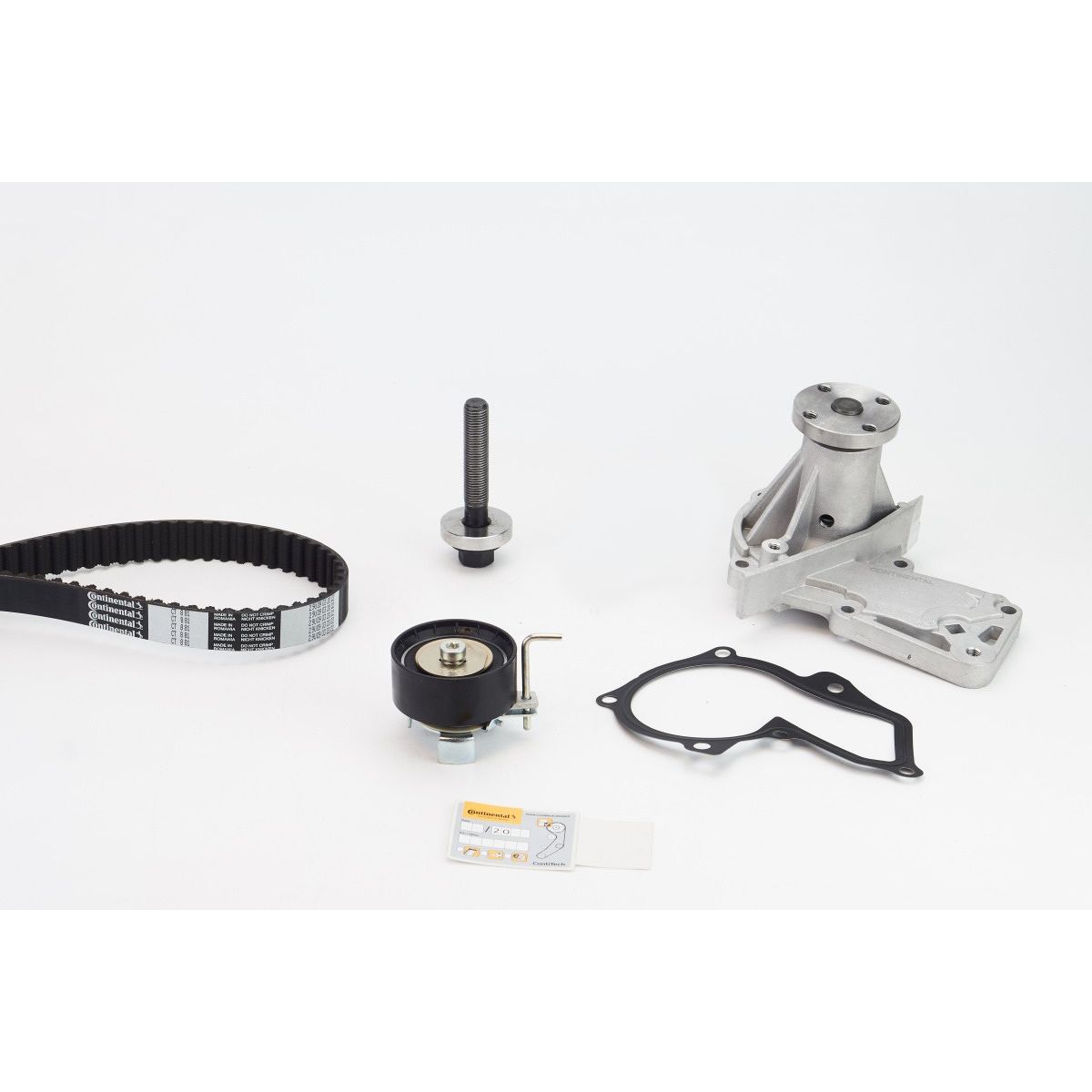 Vesipumppu + jakohihnasarja CONTITECH CT881WP4
