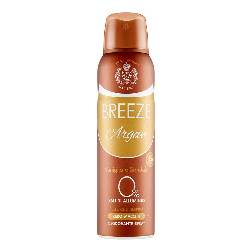 Breeze deo spray 150ml argan