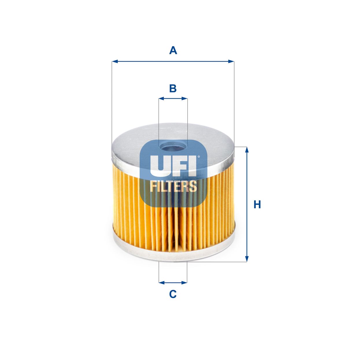 Polttoainesuodatin UFI 26.652.00