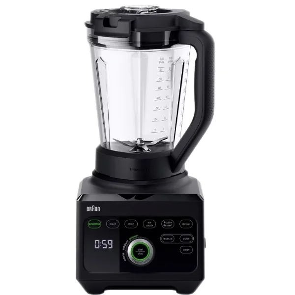 Braun JB9040BK -tehosekoitin 3L 1600W, musta