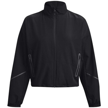 UNDER ARMOUR Urheilutakki 'Unstoppable'  vaaleanharmaa / musta