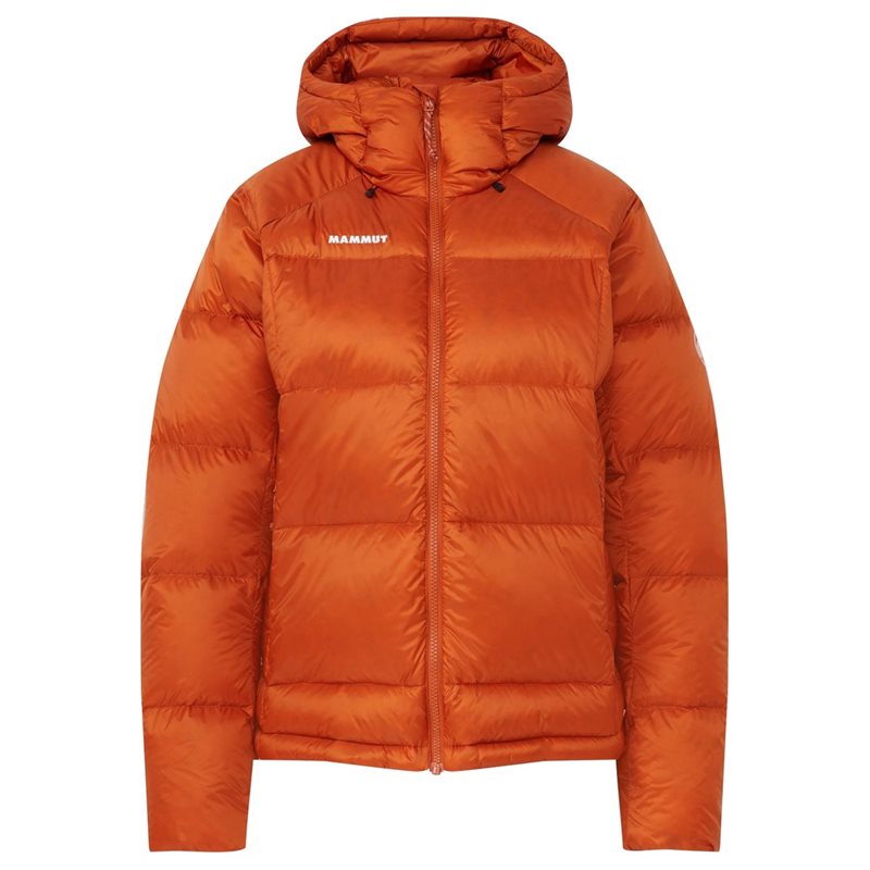 Mammut Glacier Glow IN Hooded Jacket Women Autumn Larice - L