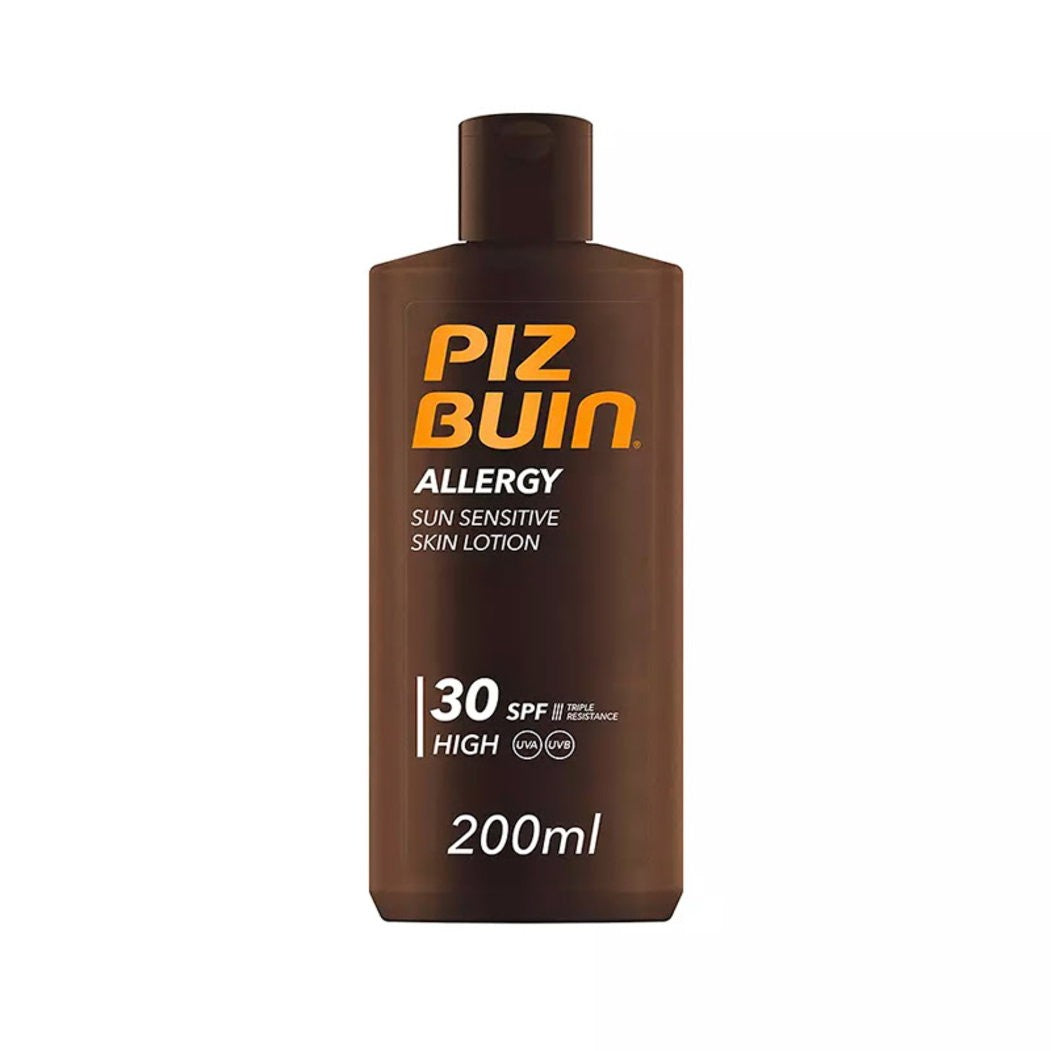 Aurinkovoide herkälle iholle Allergy SPF 30 ( Sun Sensi tiv ja Skin Lotion) Sensitiv ( Sun Sensi tiv ja Skin Lotion) 200 ml