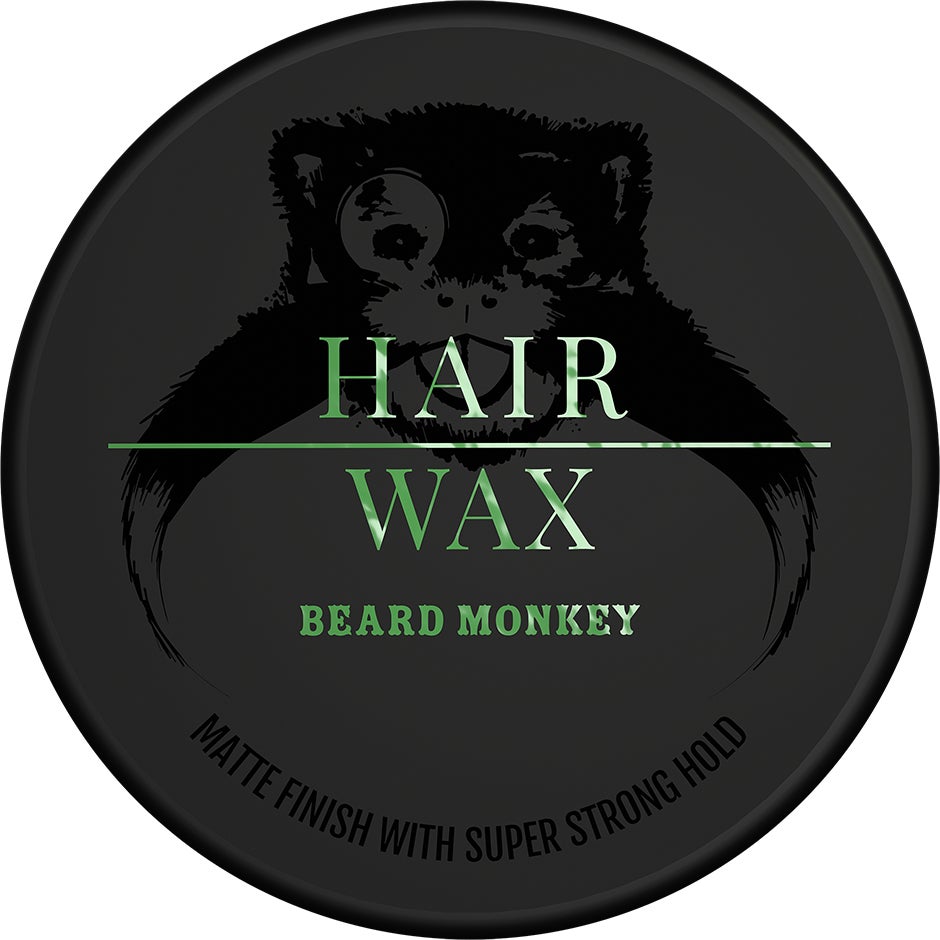 Beard Monkey Hair Wax super strong matte 100 ml