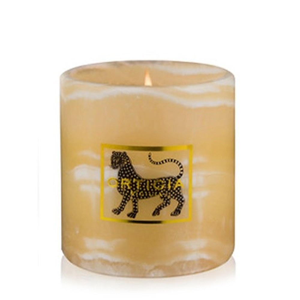 Ortigia Black Amber Alabaster kynttilä 250 g