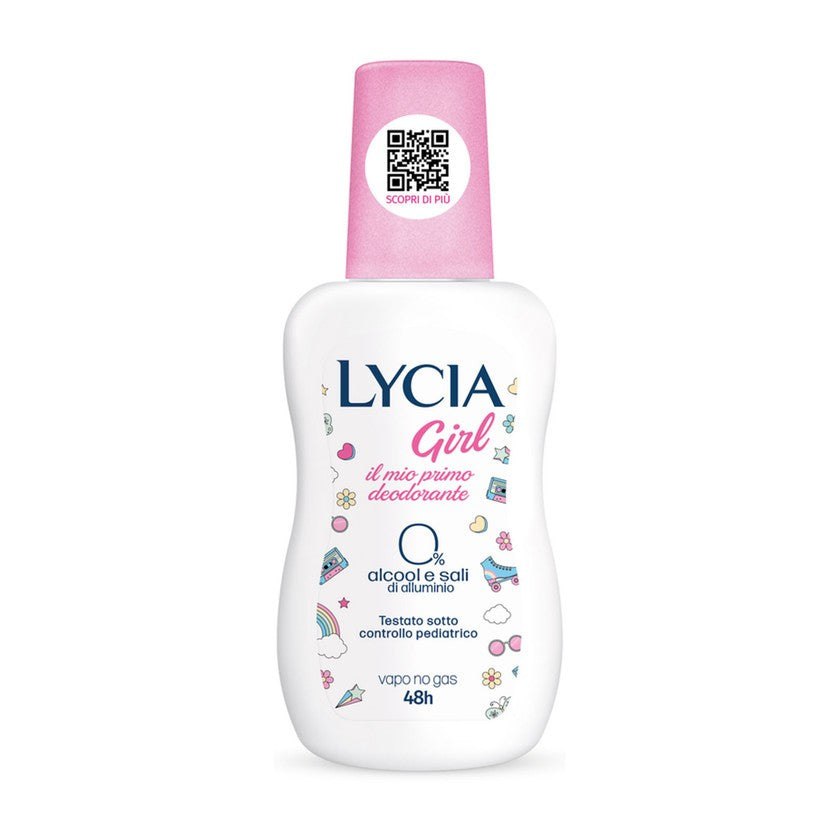 Lycia Deodorantti Vapo 48H Girl 75 ml