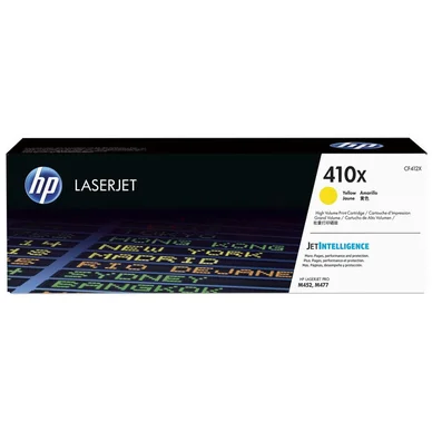 HP 410X Original LaserJet värikasetti (keltainen)