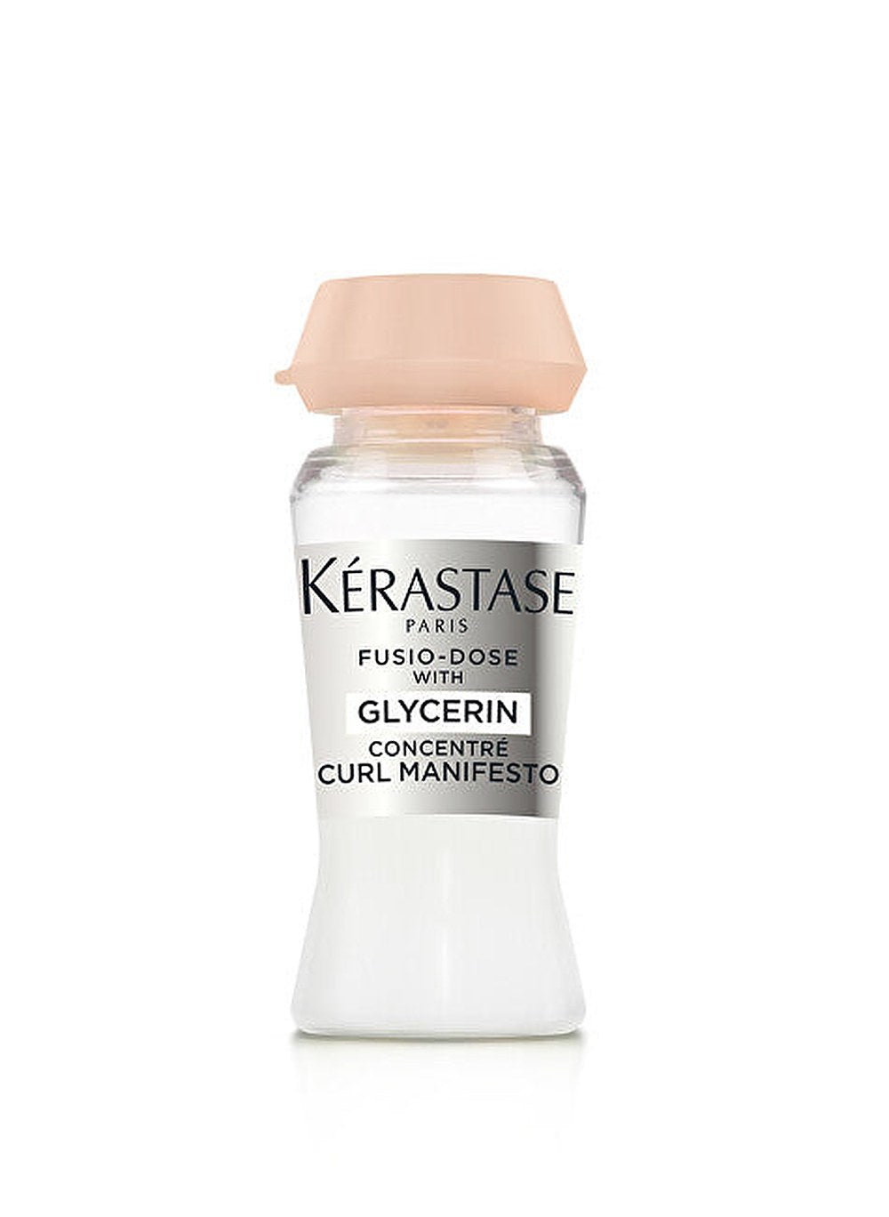Kérastase Tiiviste aaltoileville ja kiharoille hiuksille Glyseroli Fusio Dose Curl Manifesto (Concentré) - Tilavuus: 10 x 12 ml