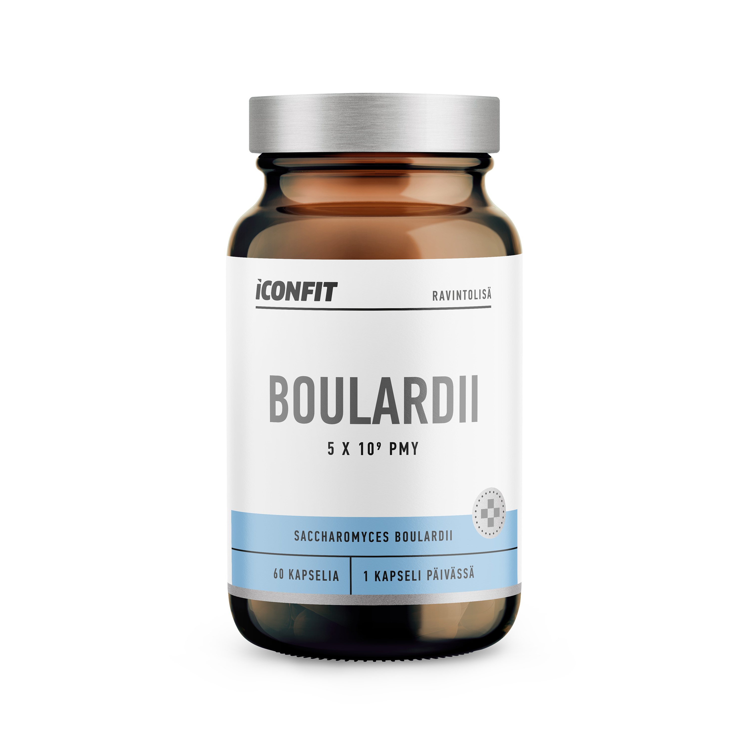Iconfit Boulardii 5x 10^9 PMY, 60 kpl