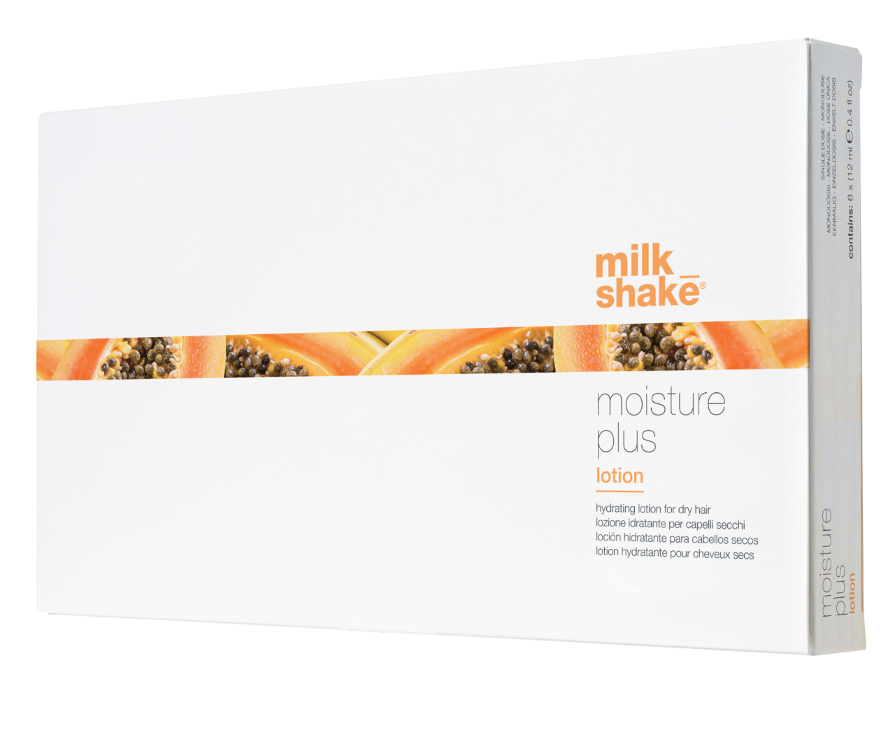 milk_shake Moisture & More — kosteuttava hoito hiuksille 12 x 12 ml