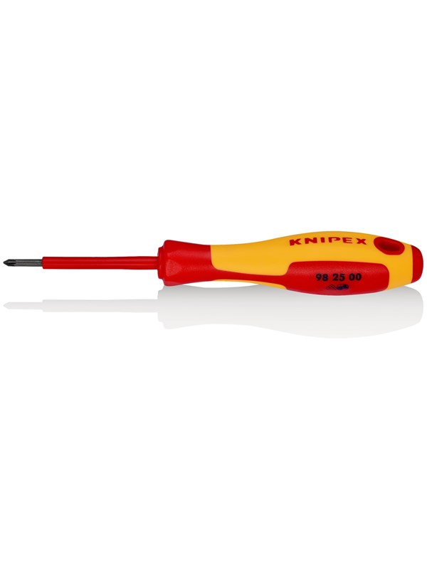 KNIPEX Ruuvinväännin ristipääruuveihin, Pozidriv®