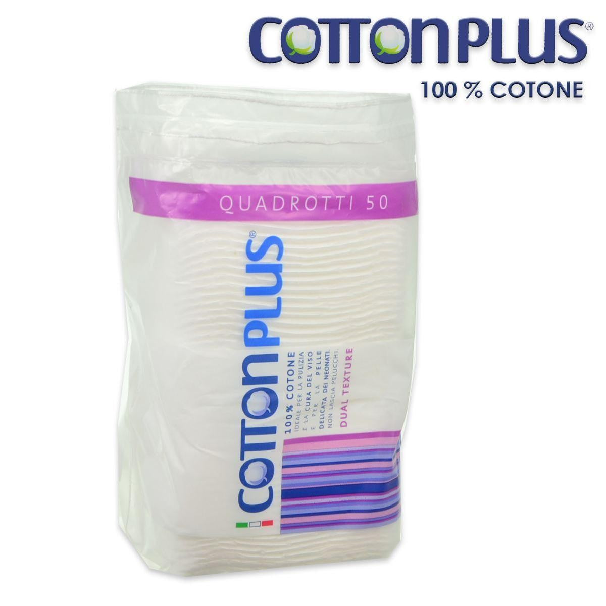 Cotton Plus 50 Neliötä 100% Hydrofiilista Puuvillaa