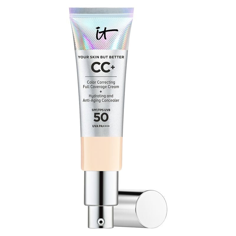Se kosmetiikkaa ihoasi mutta paremmin Cc Cream Foundation Spf50 Fair Light