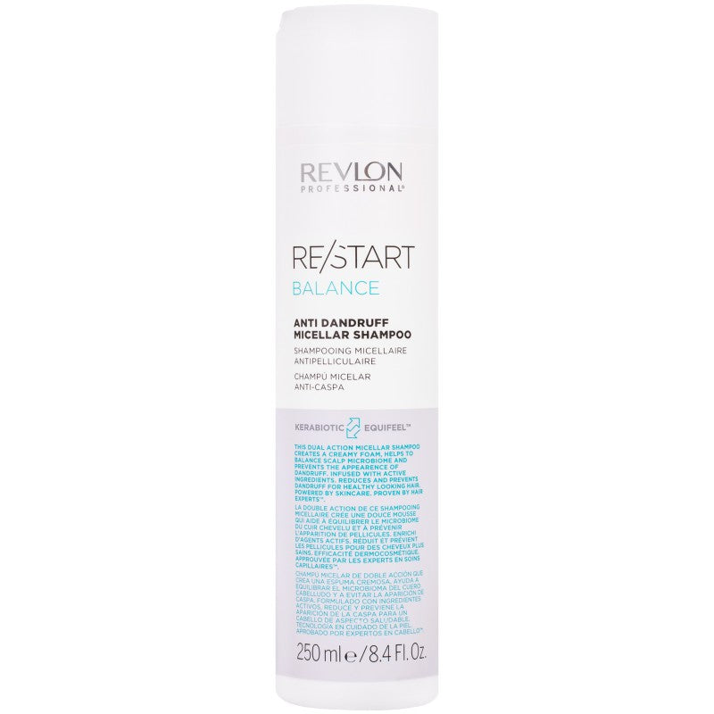 Revlon RE/START Balancing Anti-Dandruff Shampoo 250ml
