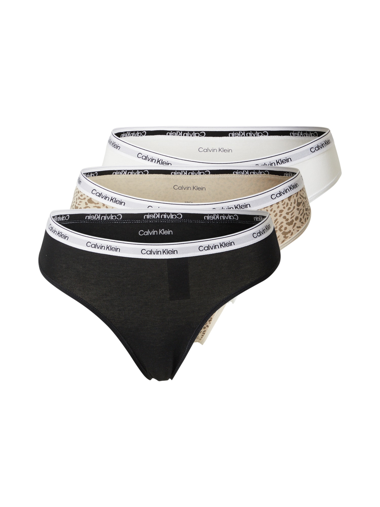 Alushousut Calvin Klein Jeans  Brazilian 3Pk  EU XL