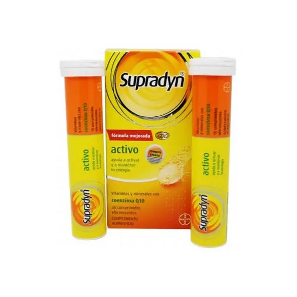 Supradyn Activo 30 poretabletit