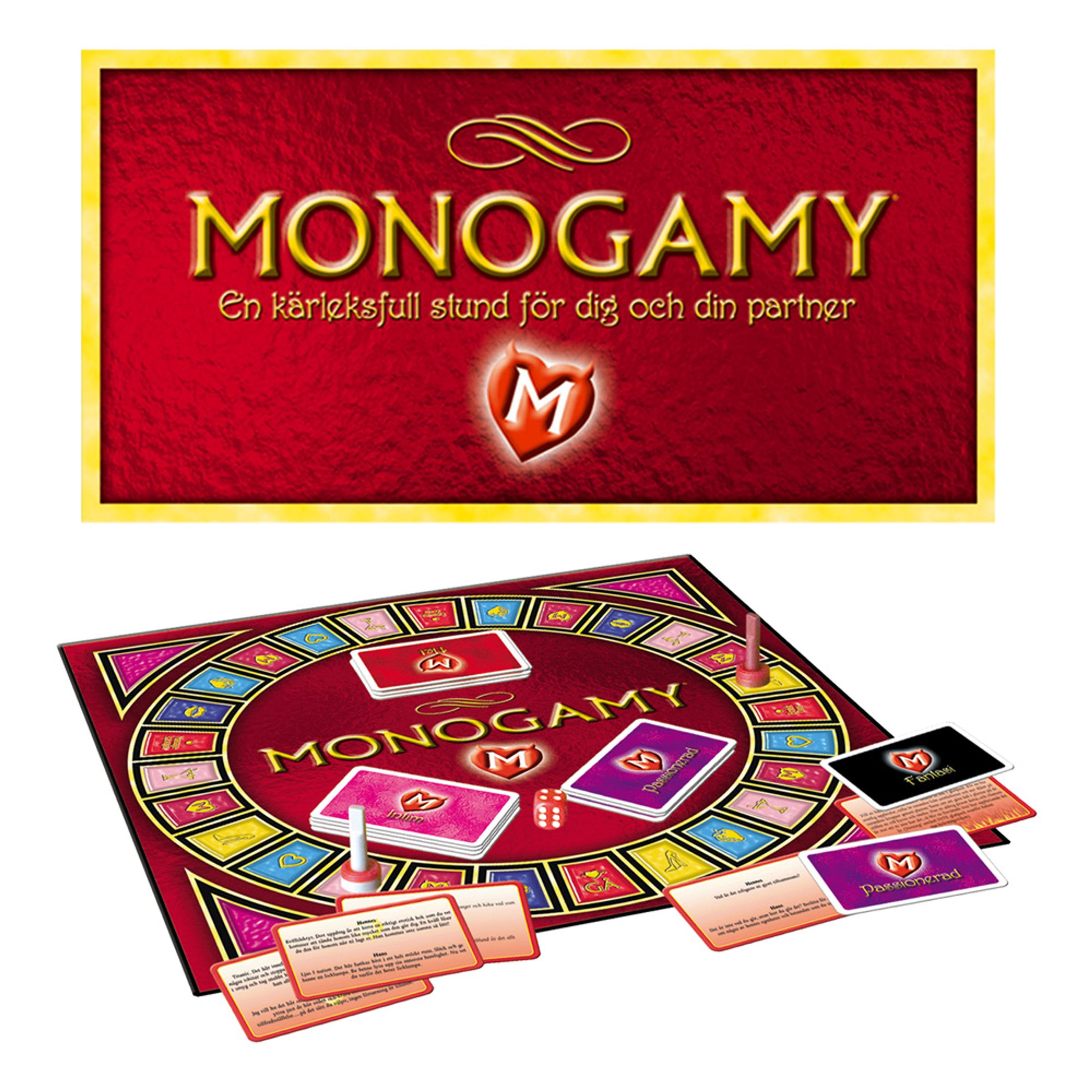 Monogamy Game English Version Suosittu paripeli