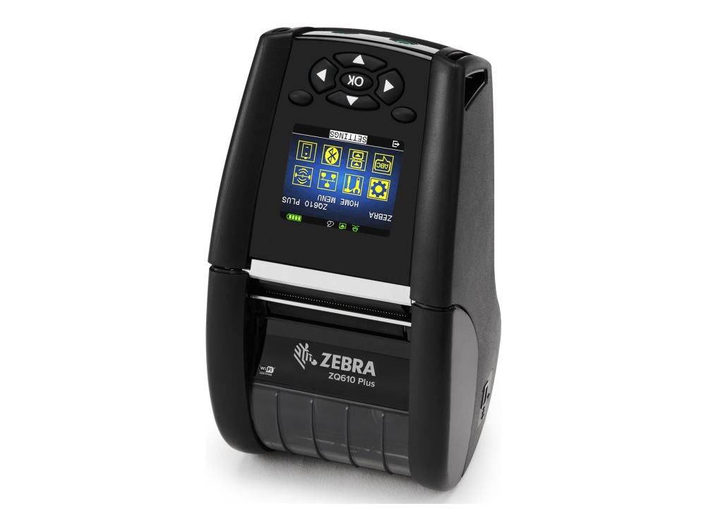 ZEBRA ZQ610 Plus, 8 dots/mm (203 dpi), LTS, RS232