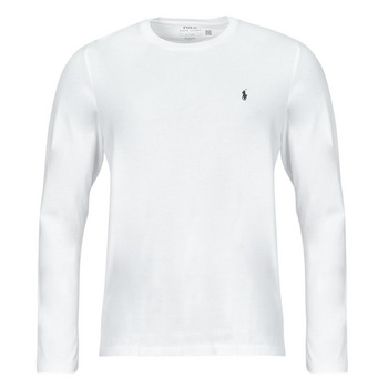 Polo Ralph Lauren Pitkä pyjama musta / valkoinen