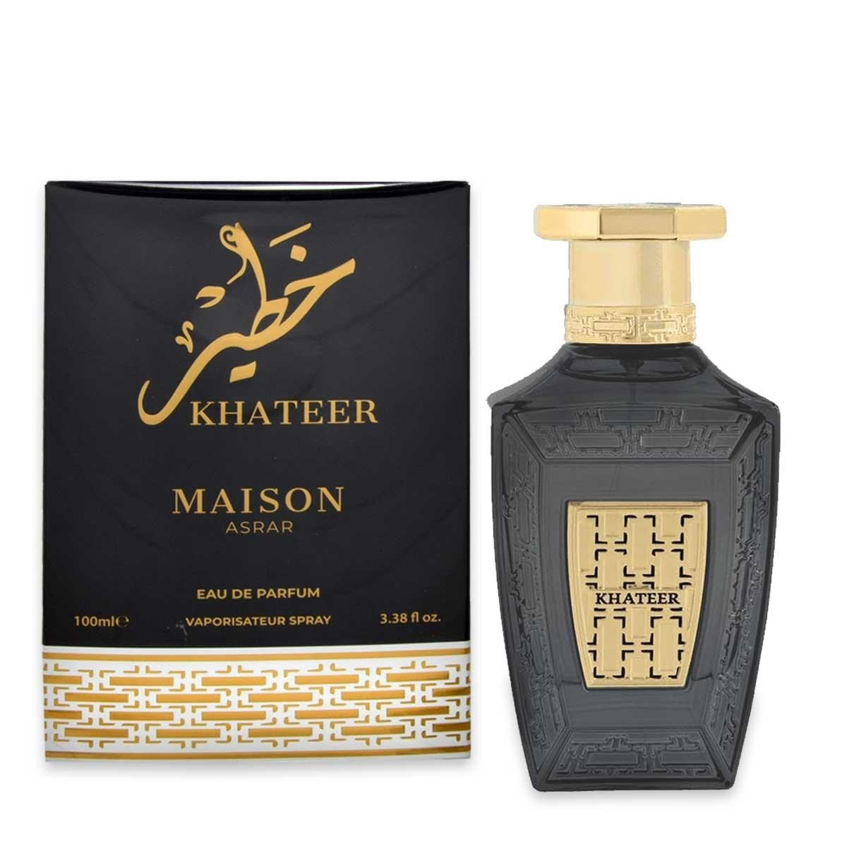 Maison Asrar Khateer Eau de Parfum Unisex 100 ml — Eau de Parfum
